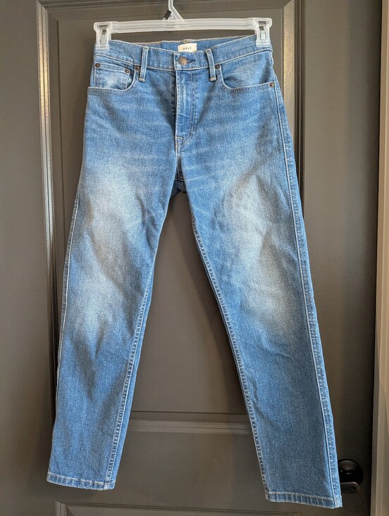 Able Denim - Able Denim Women's The High Rise Light Wash Jeans Size 24